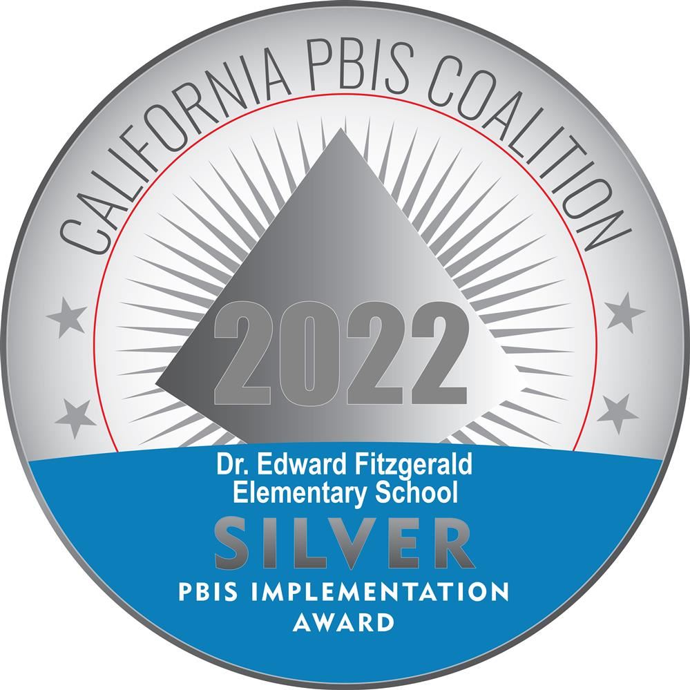  PBIS Silver Award